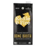 Bone Broth, классический куриный бульон, 907 г (32 унции) — Kettle & Fire