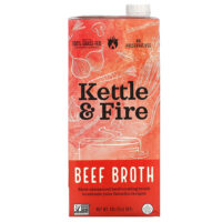 Говяжий бульон, 907 г (32 унции) — Kettle & Fire