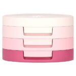 Beauty Bento, трио теней для век, сияющий блеск, оттенок 01 розовая вода, 3 г (0,10 унции) — Kaja