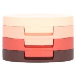 Beauty Bento, трио теней для век с эффектом сияния, оттенок 02 цветок апельсина, 3 шт. по 0,9 г (0,03 унции) — Kaja