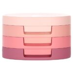 Beauty Bento, трио упругих матовых и сияющих теней для век, оттенок 07 сияющая гуава, 3 шт., 0,09 г (0,03 унции) — Kaja