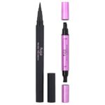 Wink Stamp, подводка для глаз, оригинальная подводка для глаз, черные тушь, 2 шт. — Kaja