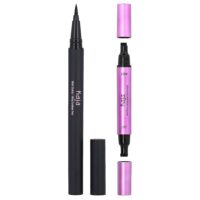 Wink Stamp, подводка для глаз, оригинальная подводка для глаз, черные тушь, 2 шт. — Kaja