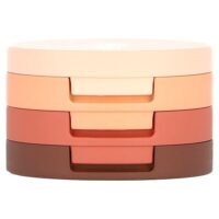 Beauty Bento, трио упругих матовых и сияющих теней для век, 10 оттенков имбиря, 3,6 г (0,12 унции) — Kaja