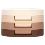 Beauty Bento, трио мягких матовых теней, оттенок 14 нейтральных, 3,9 г (0,13 унции) — Kaja