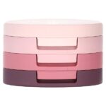 Beauty Bento, Bouncy Chrome, трио теней для век с мерцающим и матовым оттенком, сиреневый букет, 4,1 г (0,14 унции) — Kaja