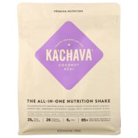 универсальный питательный коктейль, кокос и асаи, 434 г (15,31 унции) — KaChava