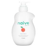 Naive, гель для душа, «Персик», 530 мл (17,9 жидк. унции) — Kracie