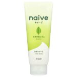 Naive, средство для умывания, зеленый чай, 130 г (4,5 унции) — Kracie