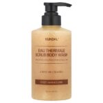 EAU Thermale Scrub, гель для душа, Cosy Darjeeling, 500 мл (16,9 жидк. Унции) — Kundal