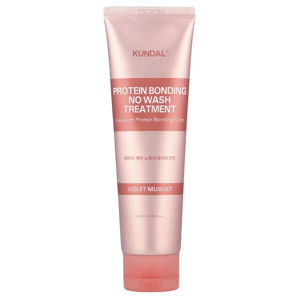 kdl42973_v_8.jpg Protein Bonding No Wash Treatment, Violet Muguet, 130 мл (4,39 жидк. Унции) — Kundal