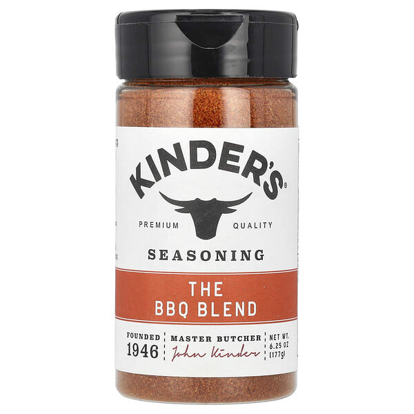 kdr37552_v_9.jpg Приправа, смесь для барбекю, 177 г (6,25 унции) — KINDER'S