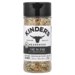 Приправы, смесь соли, перца и чеснока, 99 г (3,5 унции) — KINDER'S