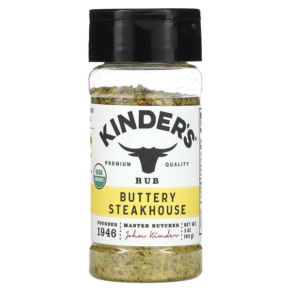 kdr39004_v_8.jpg Rub, масляный стейк-хаус, 85 г (3 унции) — KINDER'S