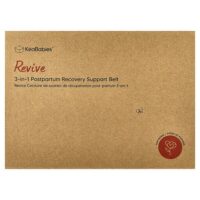 Revive, повязки для поддержки послеродового восстановления 3 в 1, M/L, классическая слоновая кость, 1 набор — KeaBabies
