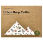 Urban Burp, салфетки, 5 шт. — KeaBabies