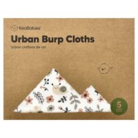 Urban Burp, салфетки, 5 шт. — KeaBabies