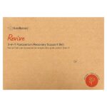 Revive, 3-in-1 Postpartum Recovery Support Belt, X-Large, Midnight Black , 3 Count — KeaBabies