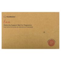 Ease, поддерживающий пояс для беременных, для беременных, средний и большой, темно-черный, 1 шт. — KeaBabies
