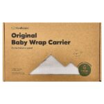 Original Baby Wrap-перевозчик, для детей в возрасте 0–36 месяцев, каменно-серый, 1 шт. — KeaBabies