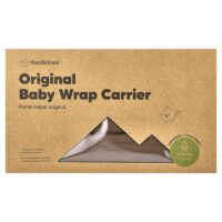 Original Baby Wrap-перевозчик, для детей в возрасте 0–36 месяцев, коричневый, 1 шт. — KeaBabies