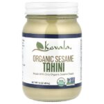 Паста из органического кунжута, 16 унций (454 г) — Kevala