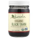 Паста из органического черного кунжута, 340 г (12 унций) — Kevala