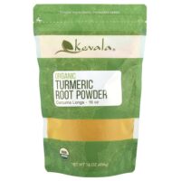 органический порошок из корня куркумы, 454 г (16 унций) — Kevala