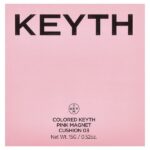 Кушон, розовый магнитный, кушон, оттенок 03 бежевый, 15 г (0,52 унции) — KEYTH — изображение 2
