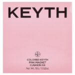 Розовая кушон, магнитная кушон, оттенок 04 нейтрально-бежевый, 15 г (0,52 унции) — KEYTH — изображение 2