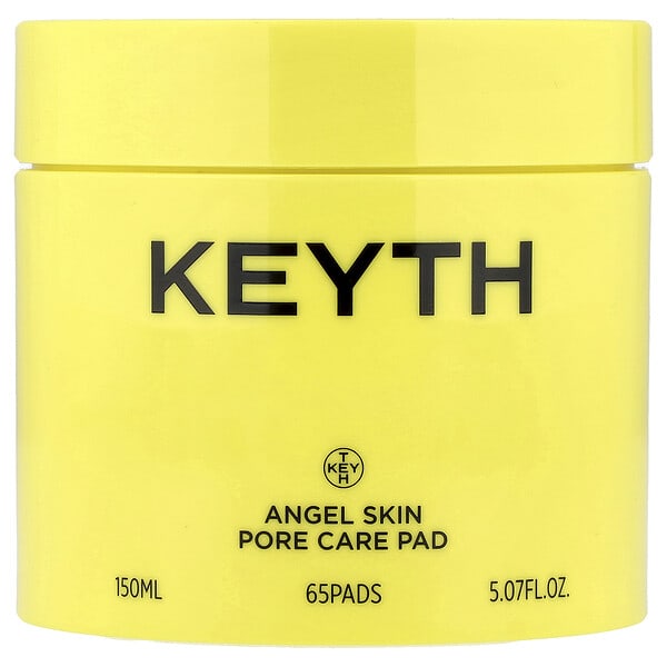 key88253_v_17.jpg Trued Angel, диски для ухода за порами кожи, 65 шт., 150 мл (5,07 жидк. унции) — KEYTH