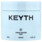 Trued Oasis Water Pad, увлажняющие диски, 60 шт., 150 мл (5,07 жидк. унции) — KEYTH