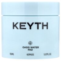 Trued Oasis Water Pad, увлажняющие диски, 60 шт., 150 мл (5,07 жидк. унции) — KEYTH