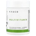 MultiVitamin, 60 растительных капсул — Kaged