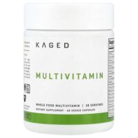 MultiVitamin, 60 растительных капсул — Kaged