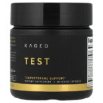 Test, 60 растительных капсул — Kaged
