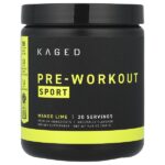 Перед тренировкой, для занятий спортом, манго и лайм, 268 г (9,45 унции) — Kaged