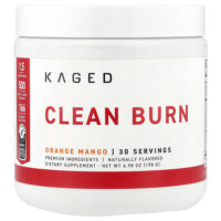 Clean Burn, со вкусом апельсина и манго, 198 г (6,98 унции) — Kaged