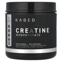 моногидрат креатина, без добавок, 510 г (1,12 фунта) — Kaged