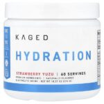 Hydration, со вкусом клубники и юдзу, 294 г (10,37 унции) — Kaged