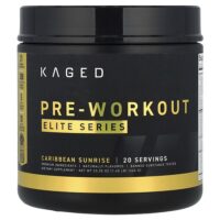 Elite Series, перед тренировкой, Caribbean Sunrise, 662 г (1,45 фунта) — Kaged