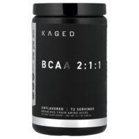 BCAA 2:1:1, без добавок, 400 г (14,1 унции) — Kaged