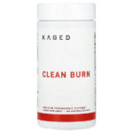 Clean Burn, 180 растительных капсул — Kaged