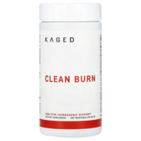 Clean Burn, 180 растительных капсул — Kaged