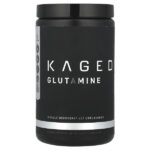 Глутамин, без добавок, 500 г (17,6 унции) — Kaged