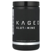 Глутамин, без добавок, 500 г (17,6 унции) — Kaged