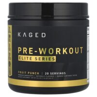 Elite Series, предтренировочный комплекс, фруктовый пунш, 662 г (1,46 фунта) — Kaged