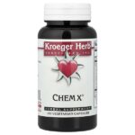 Chem X®, 100 вегетарианских капсул — Kroeger Herb Co