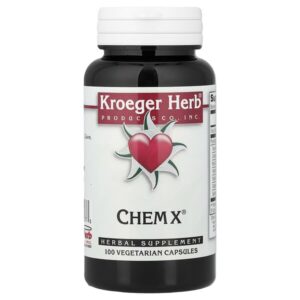 Chem X®, 100 вегетарианских капсул — Kroeger Herb Co