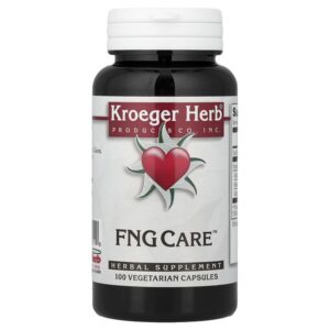 FNG Care™, 100 вегетарианских капсул — Kroeger Herb Co